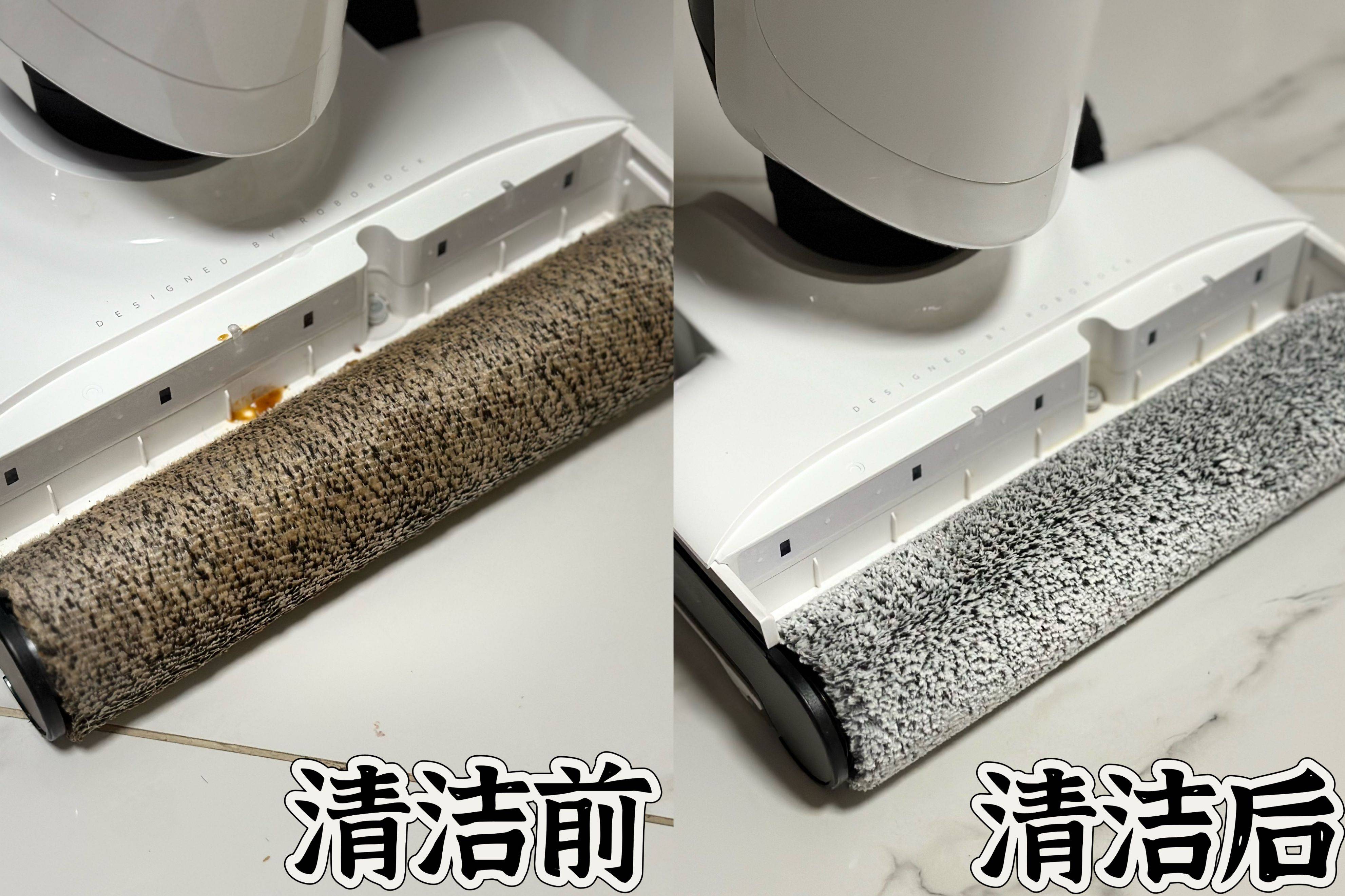 清洁死角？头发缠绕？滚刷发臭？选洗地机如何绕开这些痛点？