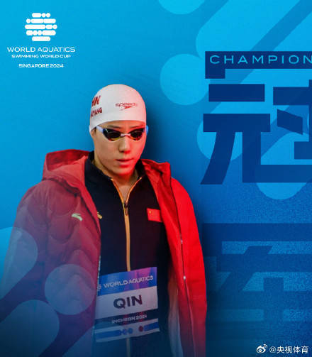 力压美国！中国队排名游泳世界杯总奖牌榜第一