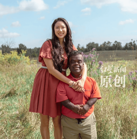 1.62米亚裔美女嫁1.2米印度裔丈夫!网友质疑结婚照是AI 新娘反驳