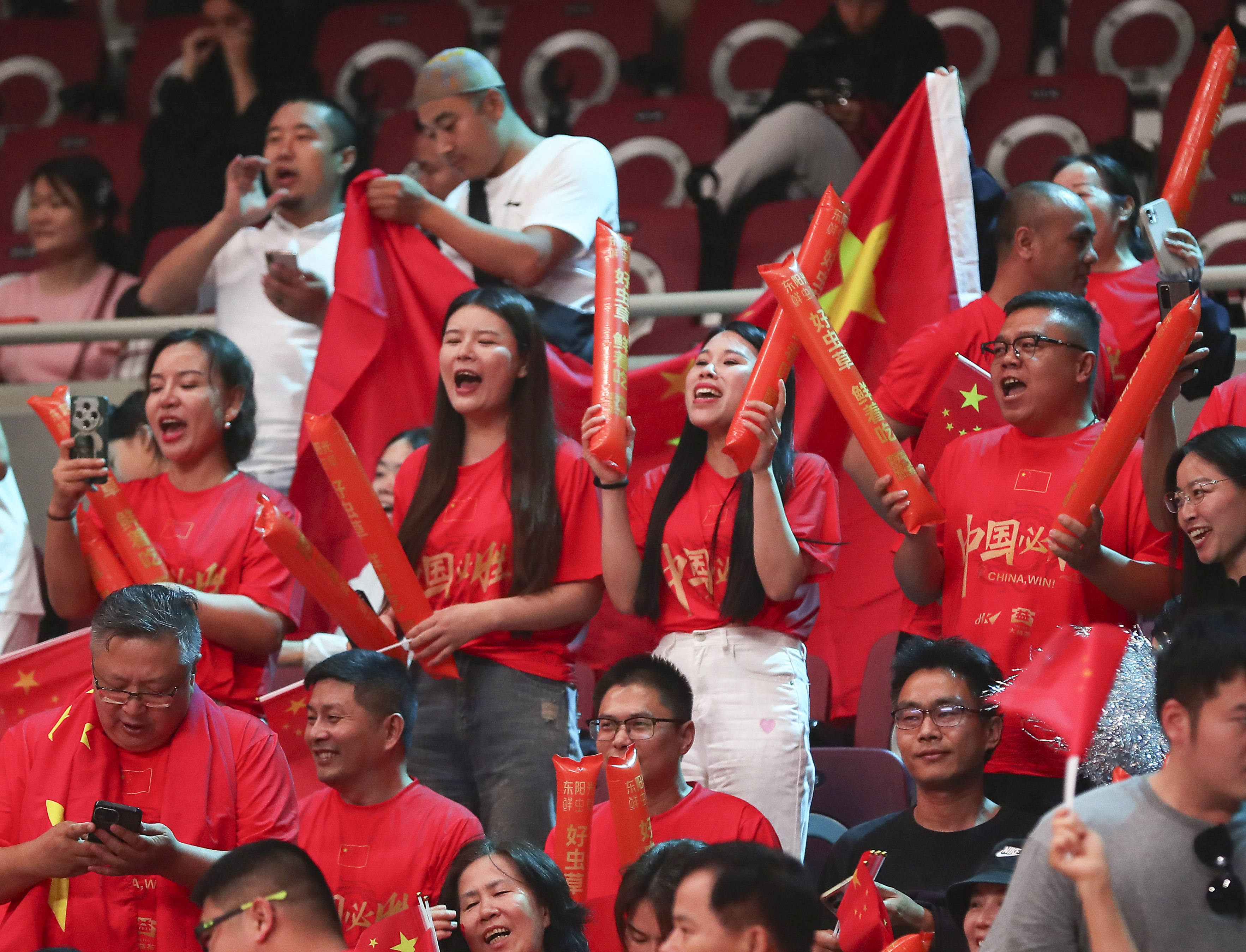 (体育)篮球——国际篮联亚洲杯:中国队对阵韩国队