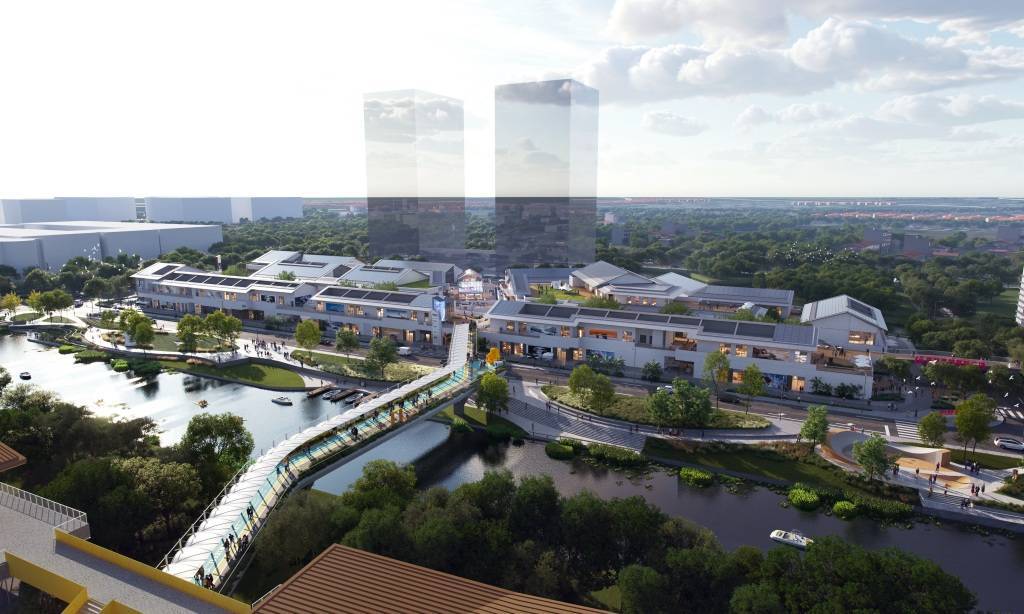 上海将有亚洲最大的奥特莱斯,预计2026年竣工