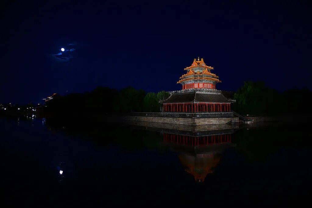 中秋的月亮太出片了！