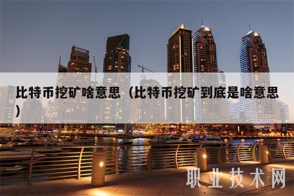 btc用什么挖(挖btc用什么矿机)