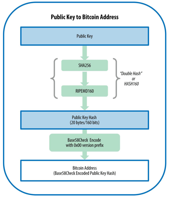btc的公钥(公钥生成的比特币地址是什么)